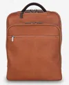 Kenneth Cole Colombian Leather Backpack In Brown