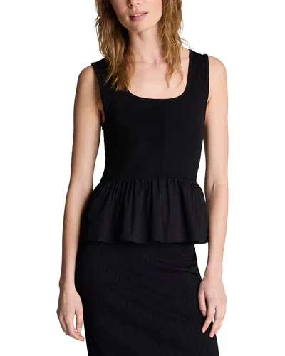 Kenneth Cole Combo Peplum Tank Seamless In Multi
