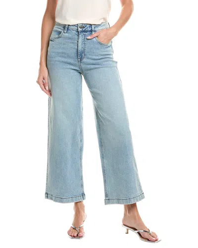 Kenneth Cole Comfort Vista Wide Leg Jean In Blue