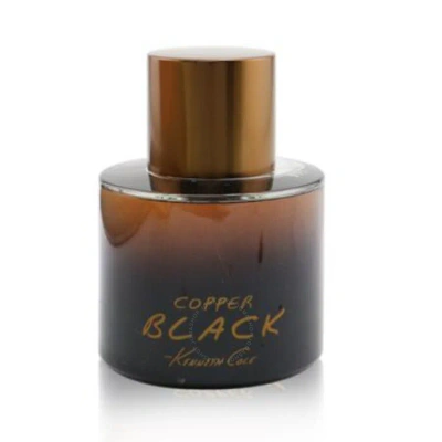 Kenneth Cole Copper Black /  Edt Spray 3.4 oz (100 Ml) (m) In Black / Copper