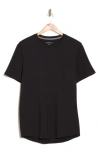 Kenneth Cole Men's Performance Crewneck T-shirt In Black