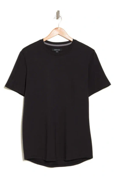 Kenneth Cole Men's Performance Crewneck T-shirt In Black