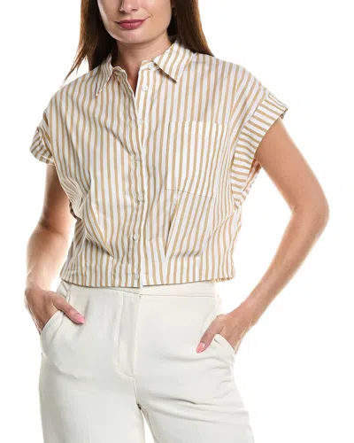 Kenneth Cole Cropped Shirt
