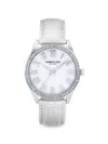Kenneth Cole 크리스털 베젤 39mm 시계 In Metallic