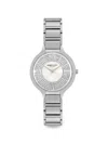 Kenneth Cole 크리스털 장식 33mm 시계 In Metallic