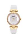 Kenneth Cole 크리스털 장식 34mm 시계 In Gray