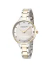 Kenneth Cole 크리스털 장식 36mm 시계 In Metallic