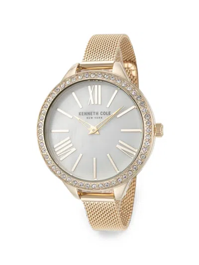 Kenneth Cole 크리스털 장식 40mm In Gold