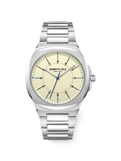 Kenneth Cole 쿠션 케이스 41mm 시계 In Metallic