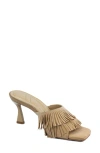Kenneth Cole Darby Slide Sandal In Camel Suede
