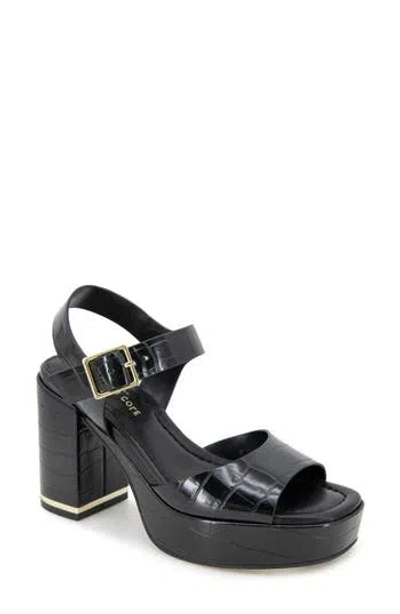 KENNETH COLE KENNETH COLE DARLA ANKLE STRAP PLATFORM SANDAL