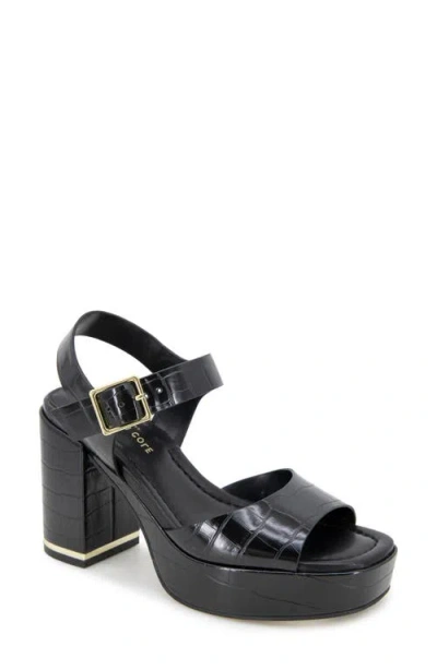 KENNETH COLE KENNETH COLE DARLA ANKLE STRAP PLATFORM SANDAL