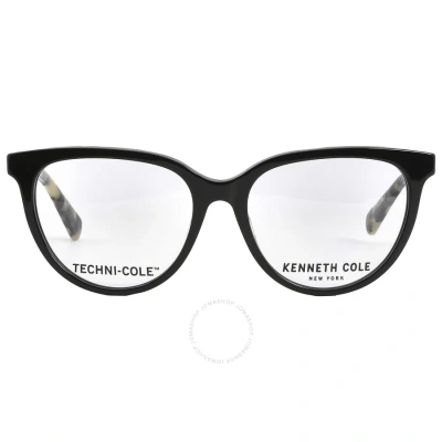 Kenneth Cole Demo Cat Eye Ladies Eyeglasses Kc0336 001 53 In Black