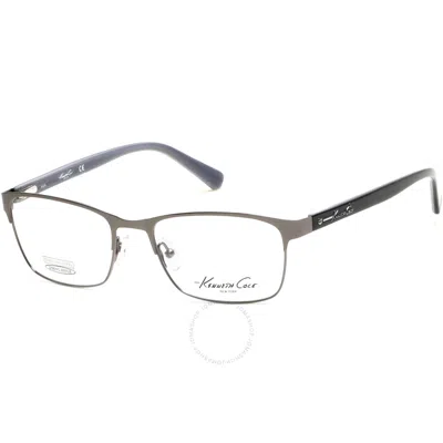 Kenneth Cole Demo Pilot Men's Eyeglasses Kc0248-n 009 54 In Black