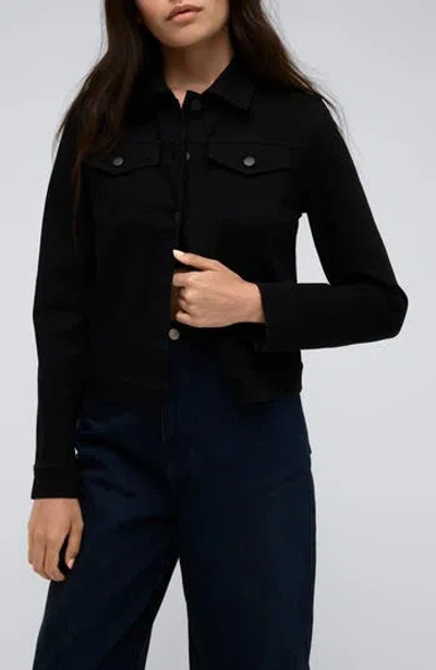 KENNETH COLE KENNETH COLE DENIM TRUCKER JACKET