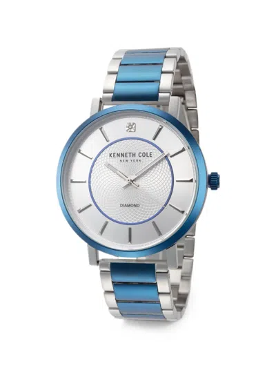Kenneth Cole 다이아몬드 42mm 시계 In Blue