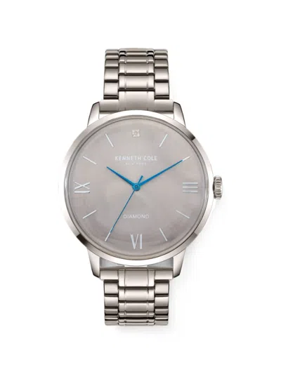 Kenneth Cole 다이아몬드 42mm 시계 In Gray