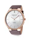 Kenneth Cole 다이아몬드 44mm 시계 In Brown
