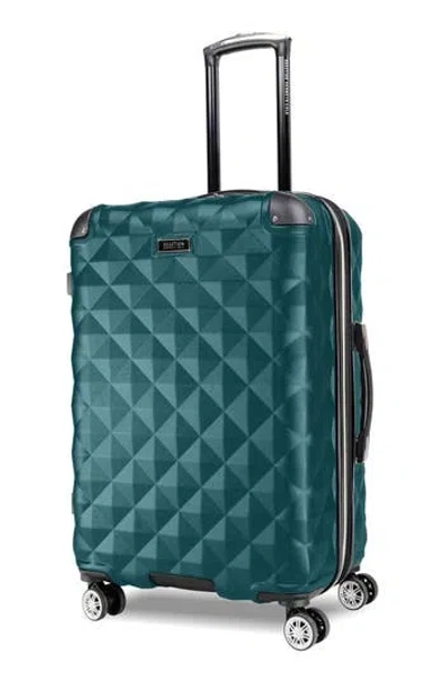 Kenneth Cole Diamond Tower 24-inch Hardside Spinner Luggage In Blue