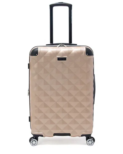 Kenneth Cole Diamond Tower 24in Luggage In Gold