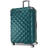 Kenneth Cole Diamond Tower 28-inch Hardside Spinner Luggage In Blue