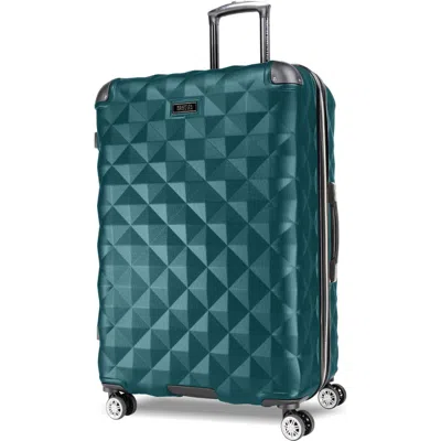 Kenneth Cole Diamond Tower 28-inch Hardside Spinner Luggage In Blue