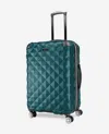 Kenneth Cole Diamond Tower Hard Side Expandable Suitcase In Blue