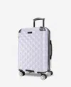 Kenneth Cole Diamond Tower Hard Side Expandable Suitcase In Purple