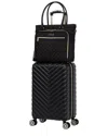 Kenneth Cole Dnu  Reaction Madison Square 2pc Set In Black