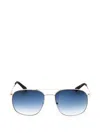 Kenneth Cole Double-bridge Sunglasses In Multi