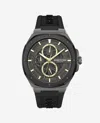 Kenneth Cole Dress Sport Black Silicone Strap Watch