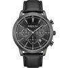 Kenneth Cole Dress Sport Chronograph Leather Strap Watch, 44mm