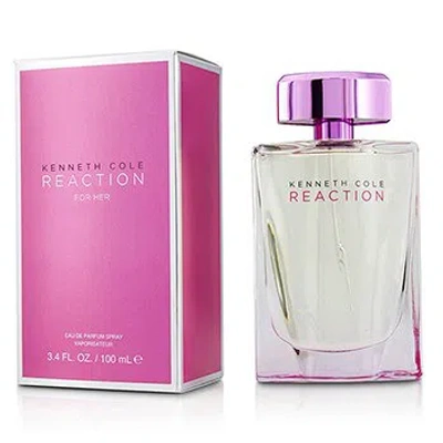 Kenneth Cole Elegant Edp Spray 3.4 oz -  Reaction In Transparent