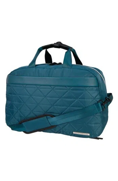 Kenneth Cole Emma Convertible Backpack Duffel Bag In Purple