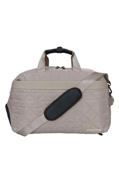 Kenneth Cole Emma Convertible Backpack Duffel Bag In Purple