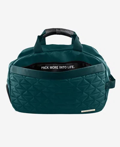 Kenneth Cole Emma Convertible Duffle Bag In Blue