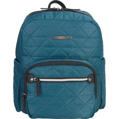 Kenneth Cole Emma Quilted Backpack In Blue