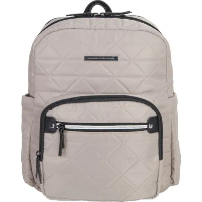 Kenneth Cole Emma Quilted Backpack In Brown