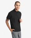 Kenneth Cole Essential Tailored Polo In Black