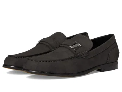 Kenneth Cole Estate Belt Oxford In Black