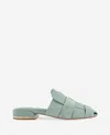Kenneth Cole Faina Leather Fisherman Slide Sandal