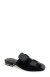 Kenneth Cole Faina Mule In Black Leather