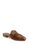 Kenneth Cole Faina Mule In Brown Leather