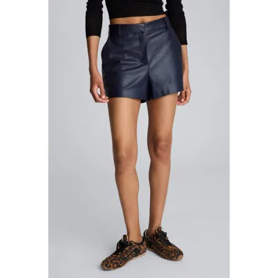 KENNETH COLE KENNETH COLE FAUX LEATHER SHORTS