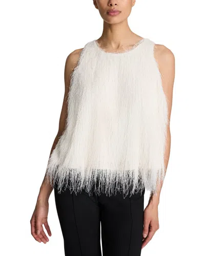 Kenneth Cole Feather Swing Tank In Neutral
