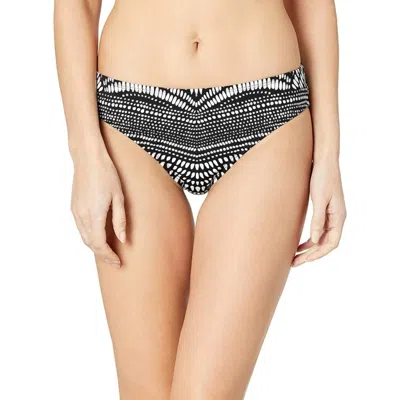 Kenneth Cole Find Tranquility Hipster Bikini In Black