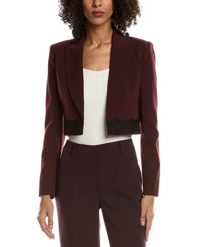 KENNETH COLE FITTED CROPPED BLAZER