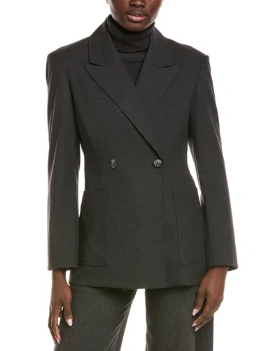 Kenneth Cole Flannel Jacket In Black