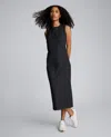 Kenneth Cole Flannel Midi Sheath Dress