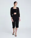 Kenneth Cole Fly Front Invisible Zipper Pedal Pusher Pant